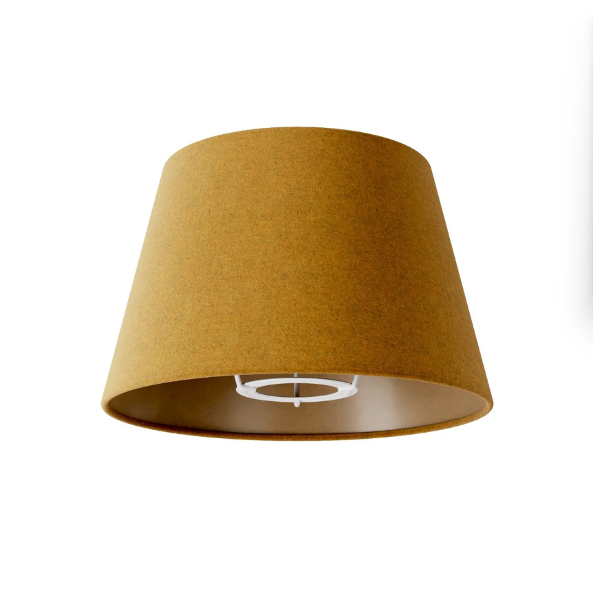 Abajur Impero S com casquilho E27 para candeeiro de mesa ou aplique - Fabricado em Itália