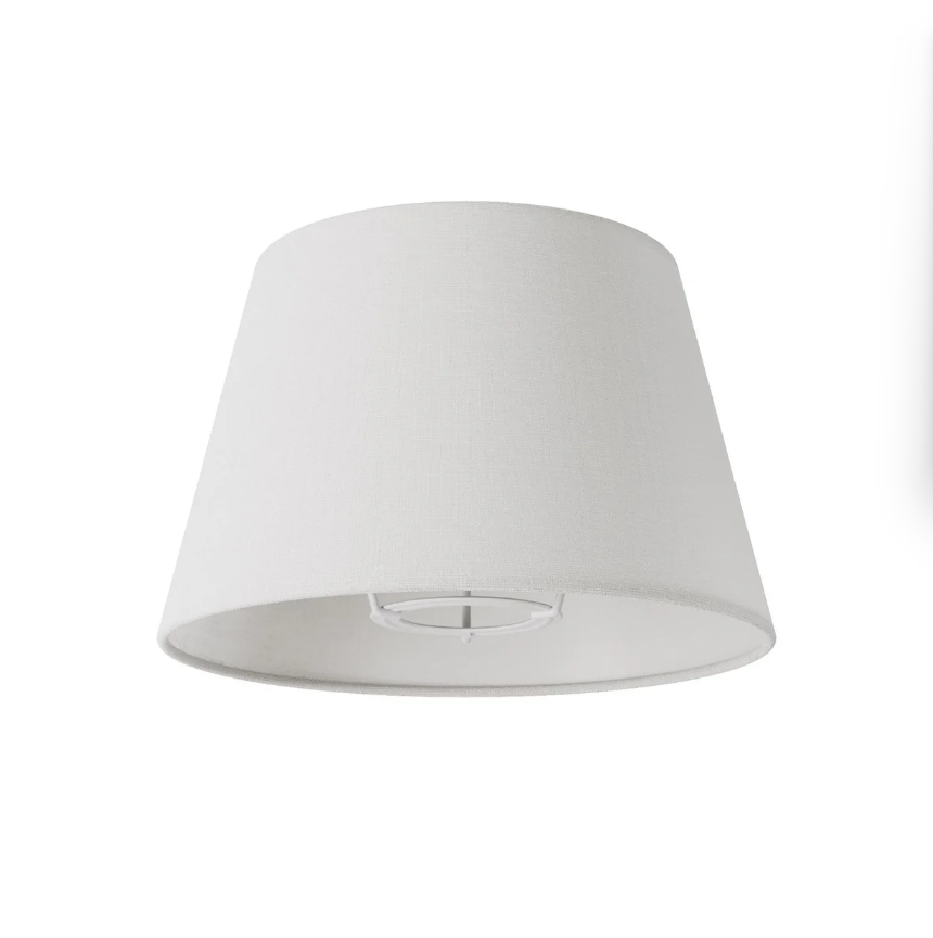 Abajur Impero S com casquilho E27 para candeeiro de mesa ou aplique - Fabricado em Itália