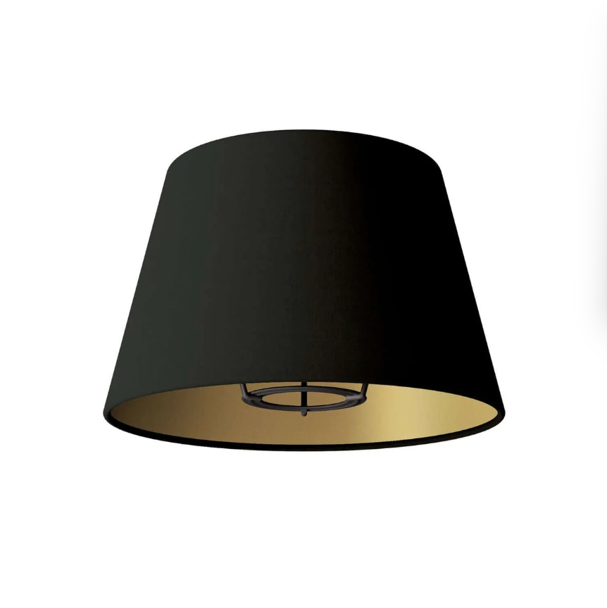 Abajur Impero S com casquilho E27 para candeeiro de mesa ou aplique - Fabricado em Itália