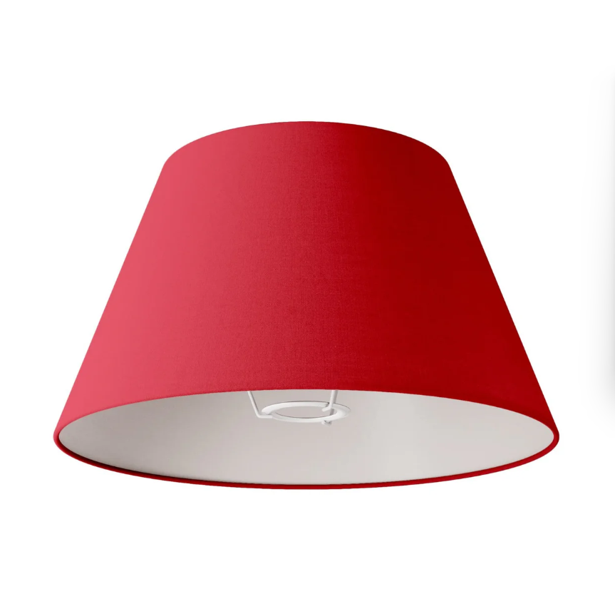 Abajur Impero M com casquilho E27 para candeeiro de pé ou mesa - Fabricado em Itália