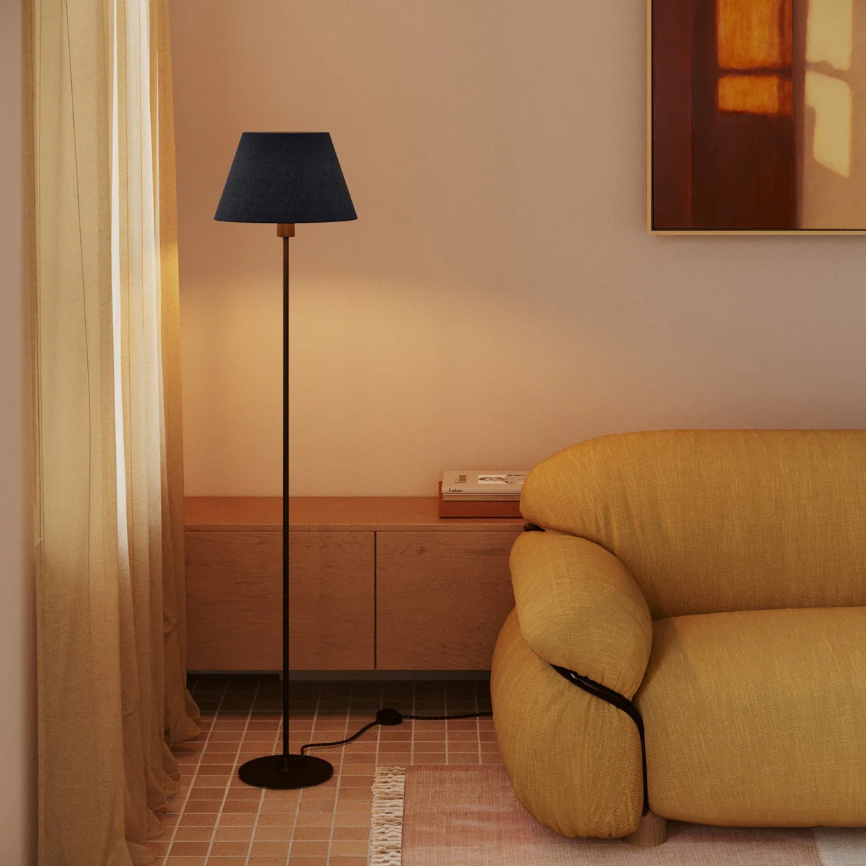 Abajur Impero M com casquilho E27 para candeeiro de pé ou mesa - Fabricado em Itália