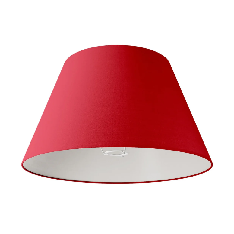 Abajur Impero L com casquilho E27 para candeeiro de pé ou mesa - Fabricado em Itália