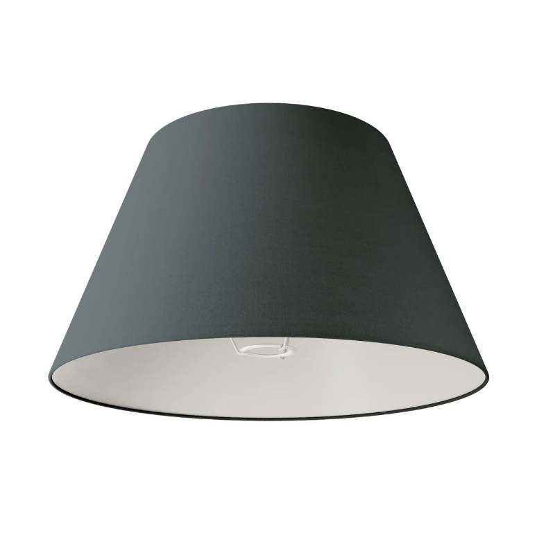 Abajur Impero L com casquilho E27 para candeeiro de pé ou mesa - Fabricado em Itália