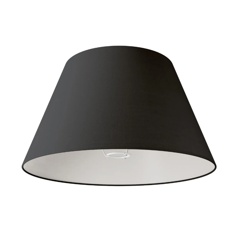 Abajur Impero L com casquilho E27 para candeeiro de pé ou mesa - Fabricado em Itália