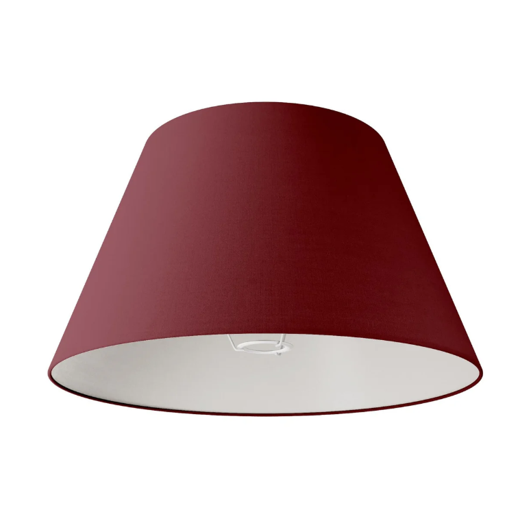 Abajur Impero L com casquilho E27 para candeeiro de pé ou mesa - Fabricado em Itália