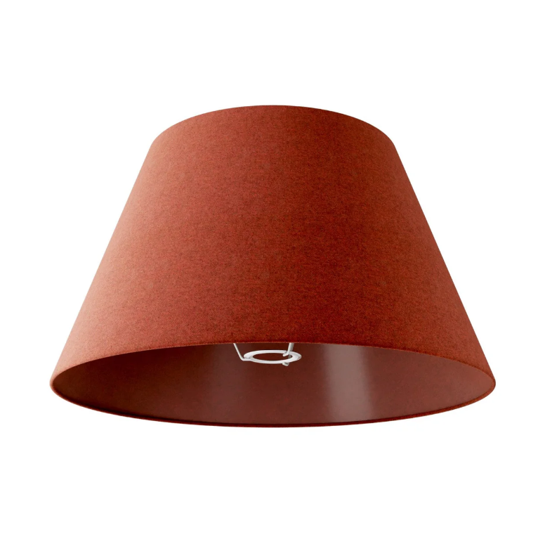 Abajur Impero L com casquilho E27 para candeeiro de pé ou mesa - Fabricado em Itália