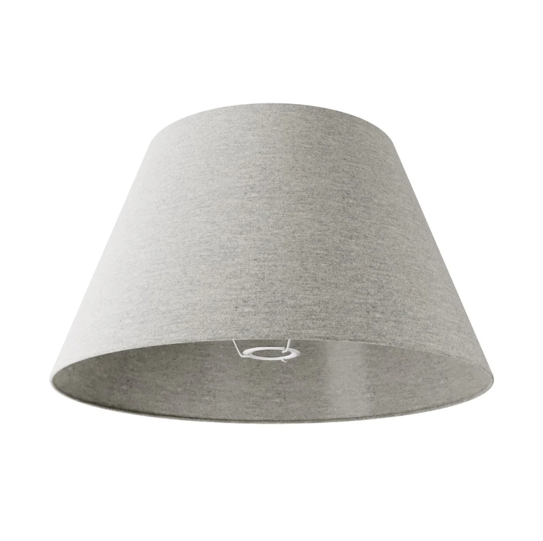 Abajur Impero L com casquilho E27 para candeeiro de pé ou mesa - Fabricado em Itália