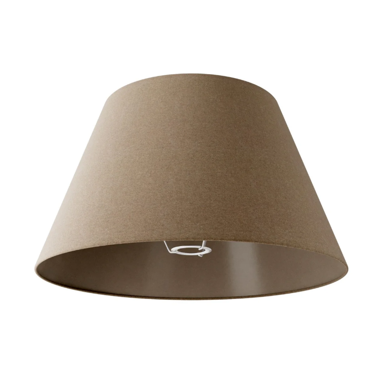 Abajur Impero L com casquilho E27 para candeeiro de pé ou mesa - Fabricado em Itália