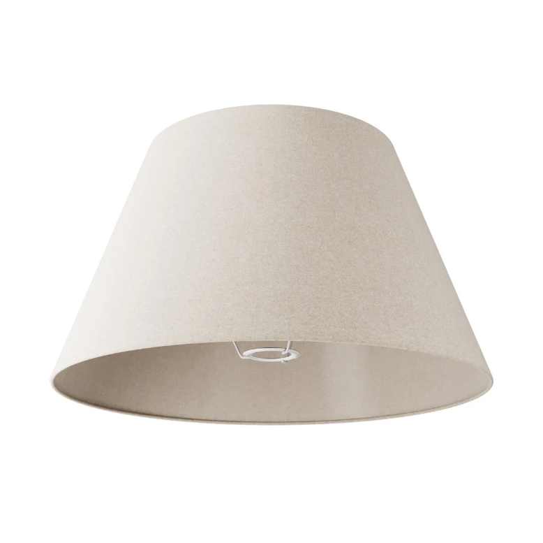 Abajur Impero L com casquilho E27 para candeeiro de pé ou mesa - Fabricado em Itália