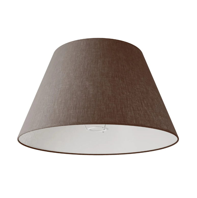 Abajur Impero L com casquilho E27 para candeeiro de pé ou mesa - Fabricado em Itália