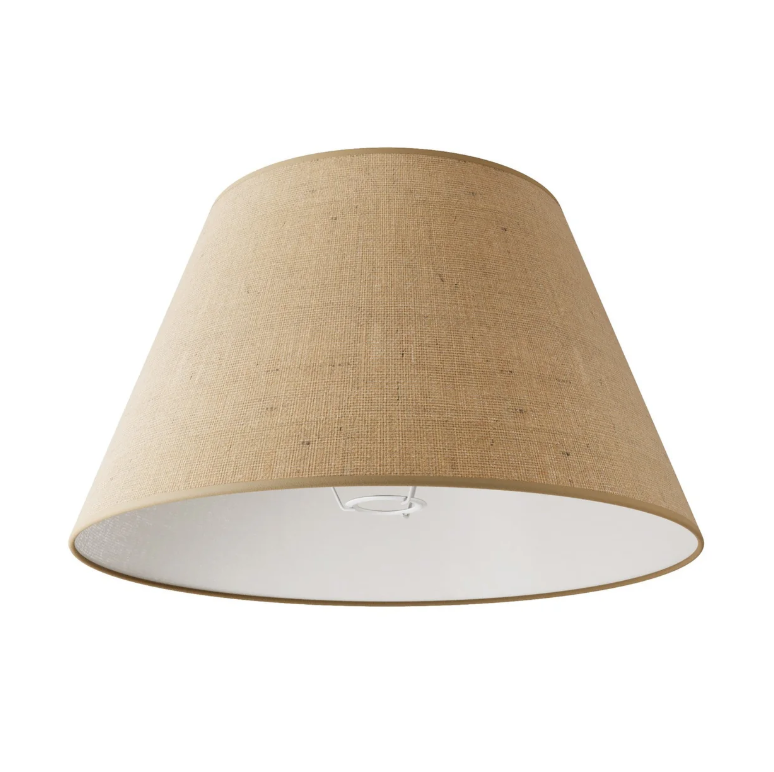 Abajur Impero L com casquilho E27 para candeeiro de pé ou mesa - Fabricado em Itália