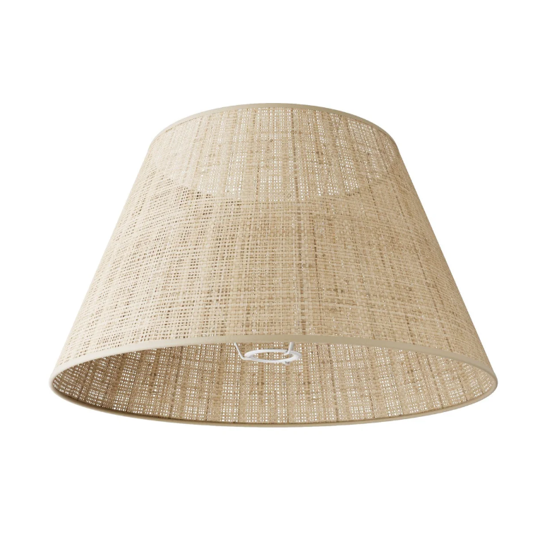 Abajur Impero L com casquilho E27 para candeeiro de pé ou mesa - Fabricado em Itália