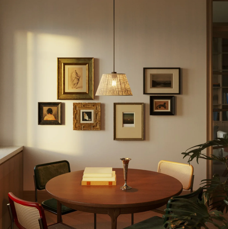 Abajur Impero M com casquilho E27 para suspensão - Fabricado em Itália