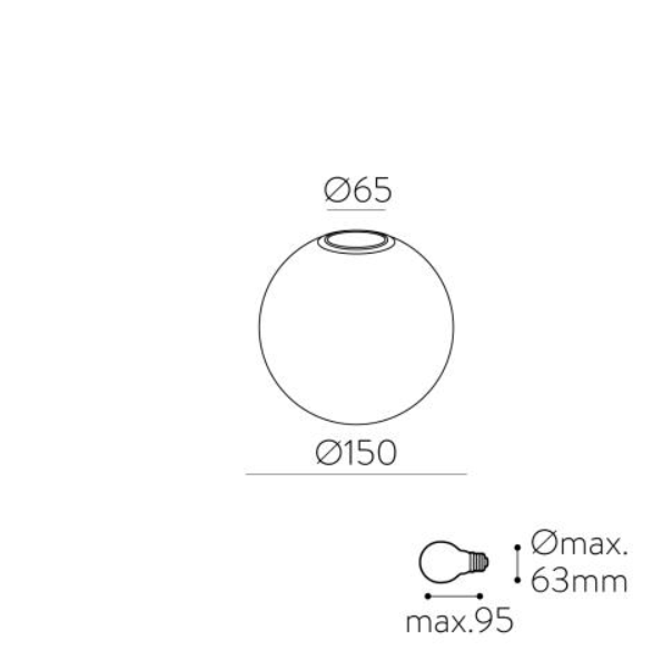 Parma Wall IP44