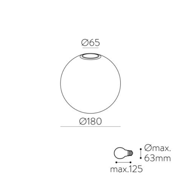 Parma Wall IP44