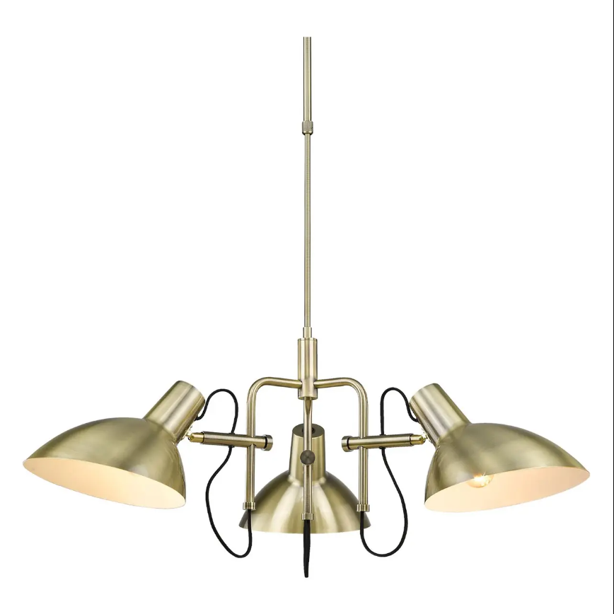 Metropole Chandelier 3L