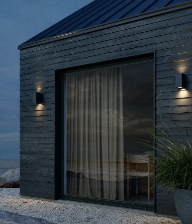 Canto Maxi Kubi 2 Aplique de Parede para Exterior IP44