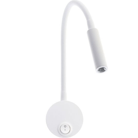 Madrazo Aplique de Parede Direcionável Luz de Leitura