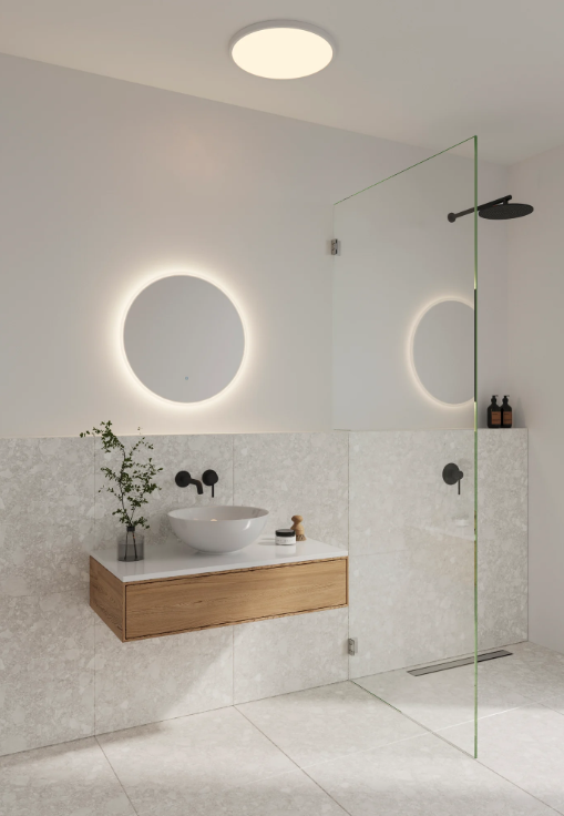 Espelho Dovina 60 Wall light Clear