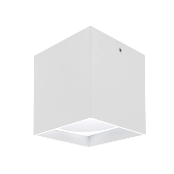 Aplique de Teto Quadrado GU10