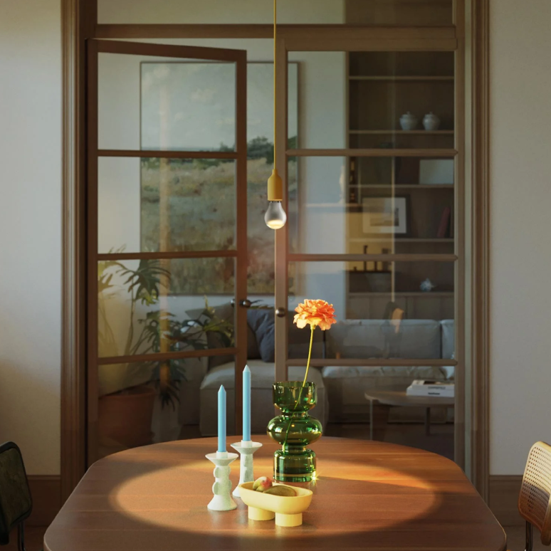 Lâmpada LED Drop A60 7W 806Lm 2700K com Lente Semi-Fosca - A08