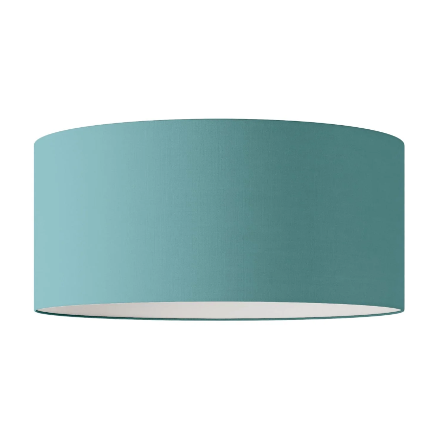 Abajur Cilindro XXL em tecido com encaixe E27 - Fabricado em Itália