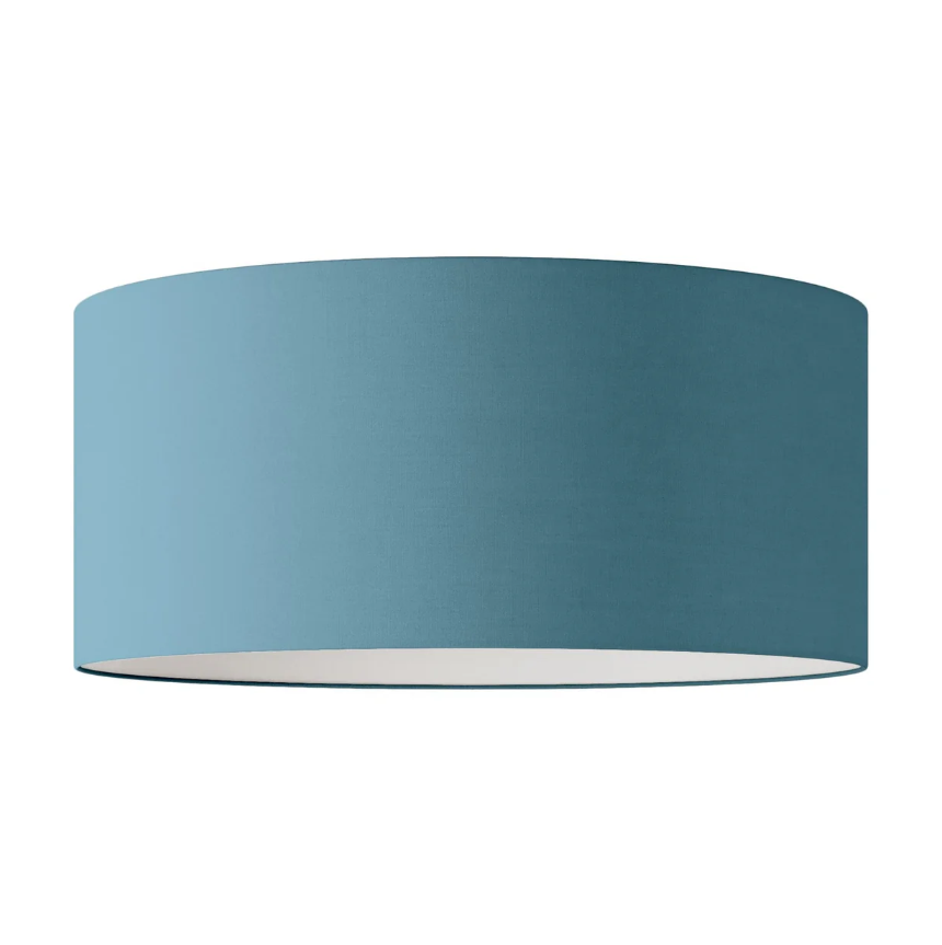 Abajur Cilindro XXL em tecido com encaixe E27 - Fabricado em Itália