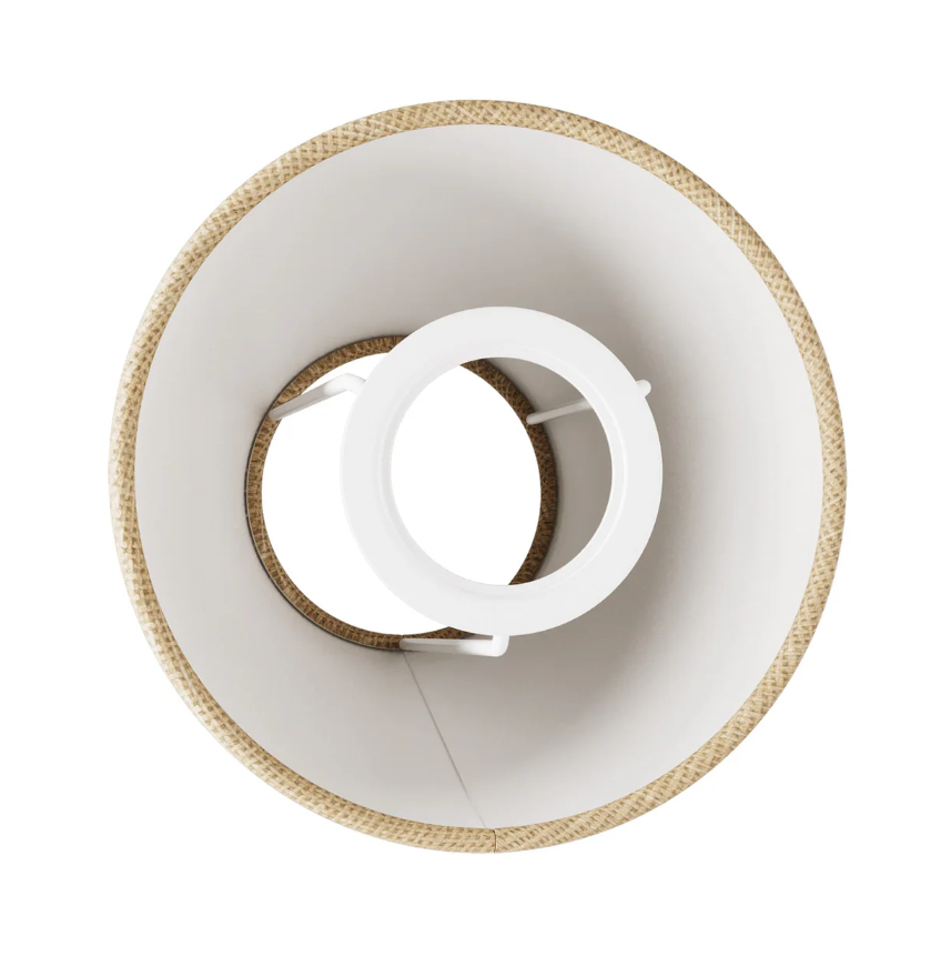 Mini abajur Impero com casquilho E27 para lâmpada de mesa ou aplique - Fabricado na Itália