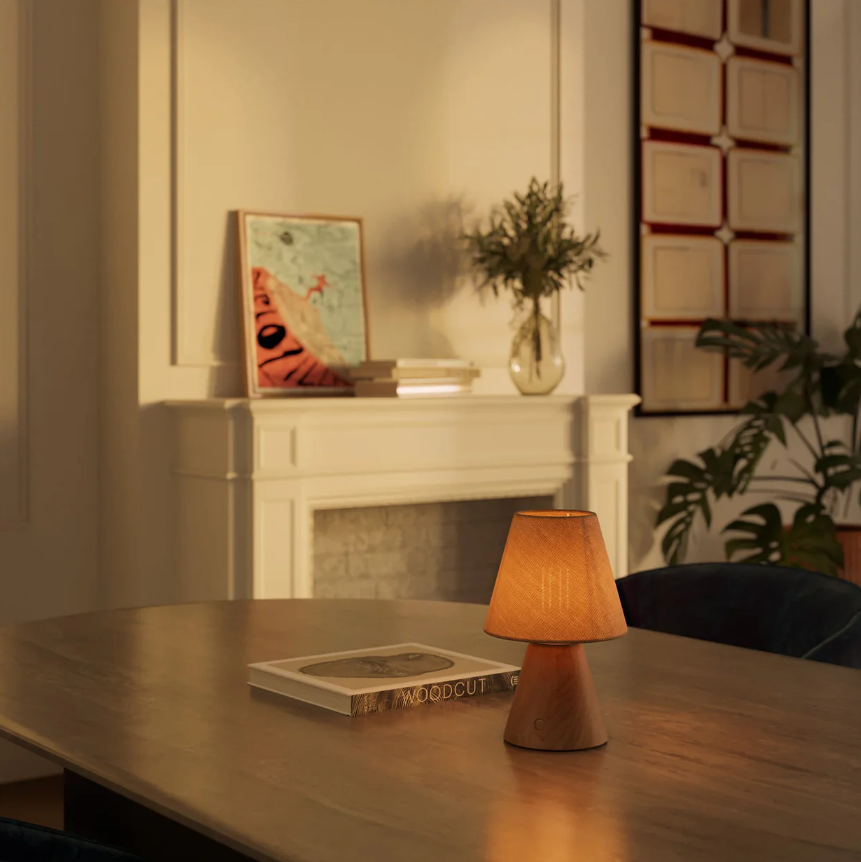 Mini abajur Impero com casquilho E27 para lâmpada de mesa ou aplique - Fabricado na Itália