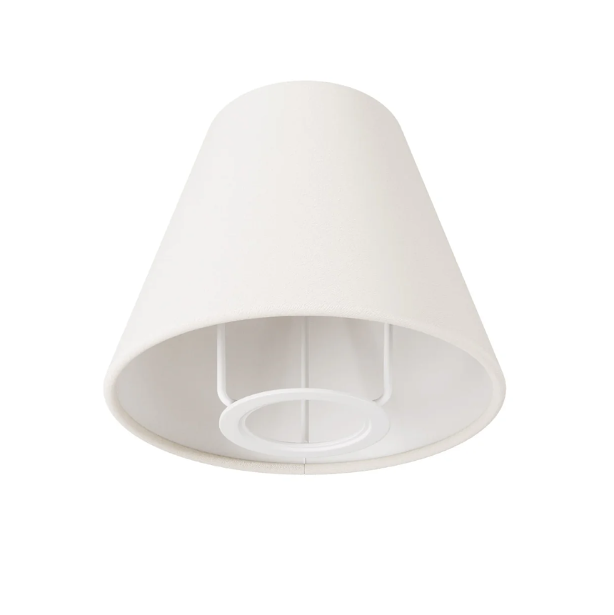 Mini abajur Impero com casquilho E27 para lâmpada de mesa ou aplique - Fabricado na Itália