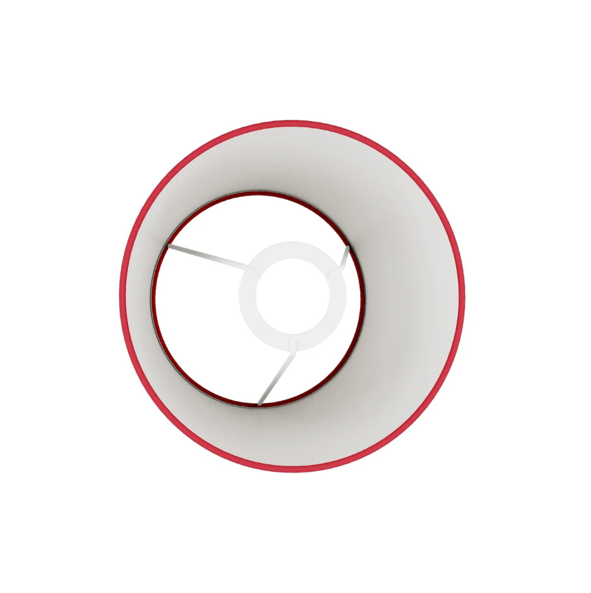 Abajur Impero S com casquilho E27 para candeeiro de mesa ou aplique - Fabricado em Itália