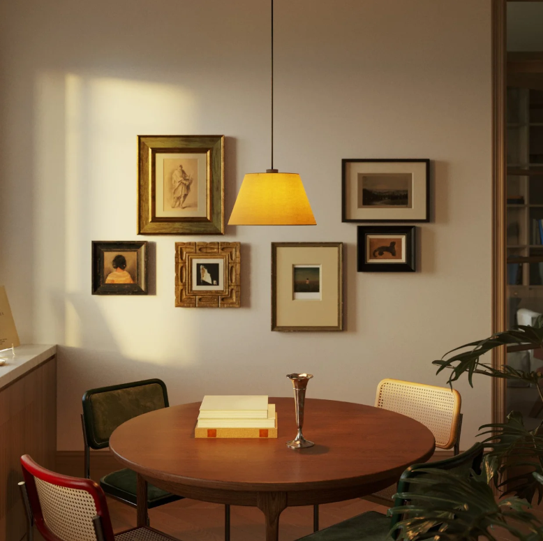 Abajur Impero M com casquilho E27 para suspensão - Fabricado em Itália