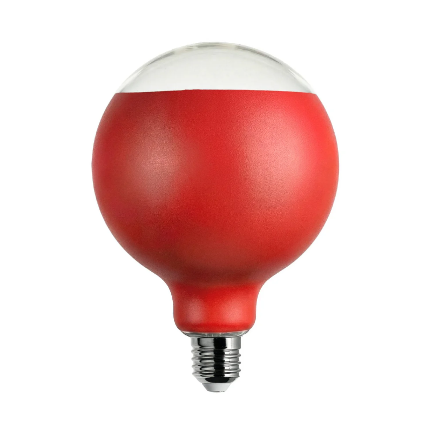 Lâmpada LED Lucia G125 4,8W 806Lm E27 2700K Dimmerável - Cores