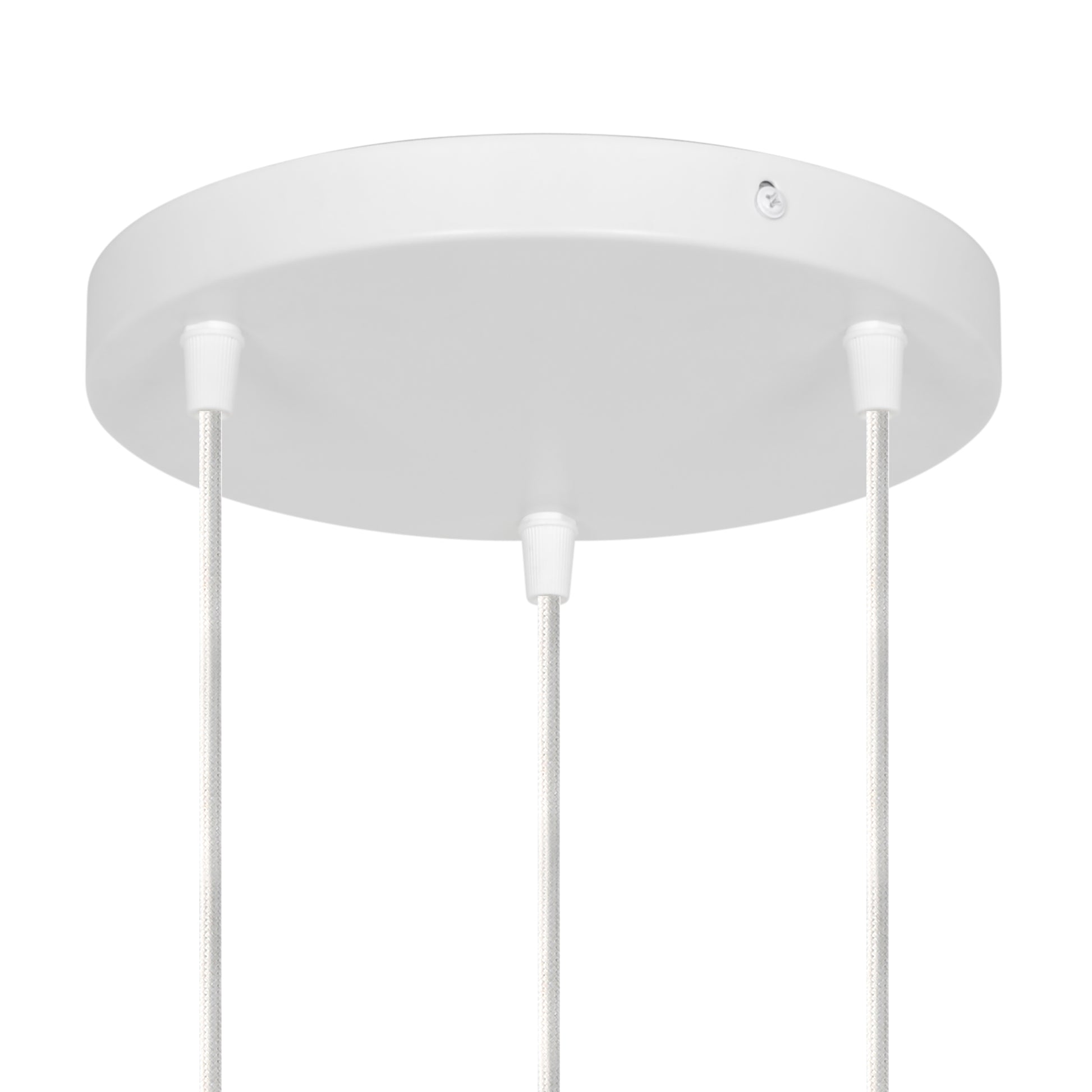 Florão Luana com 3 furos - 25cm