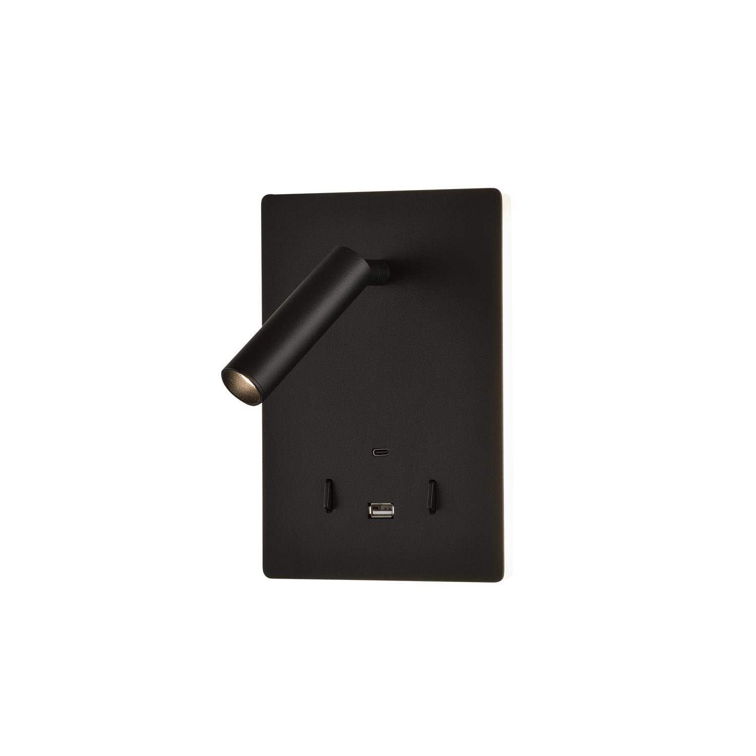 Manat Aplique de Parede de Leitura, Direcionável com USB