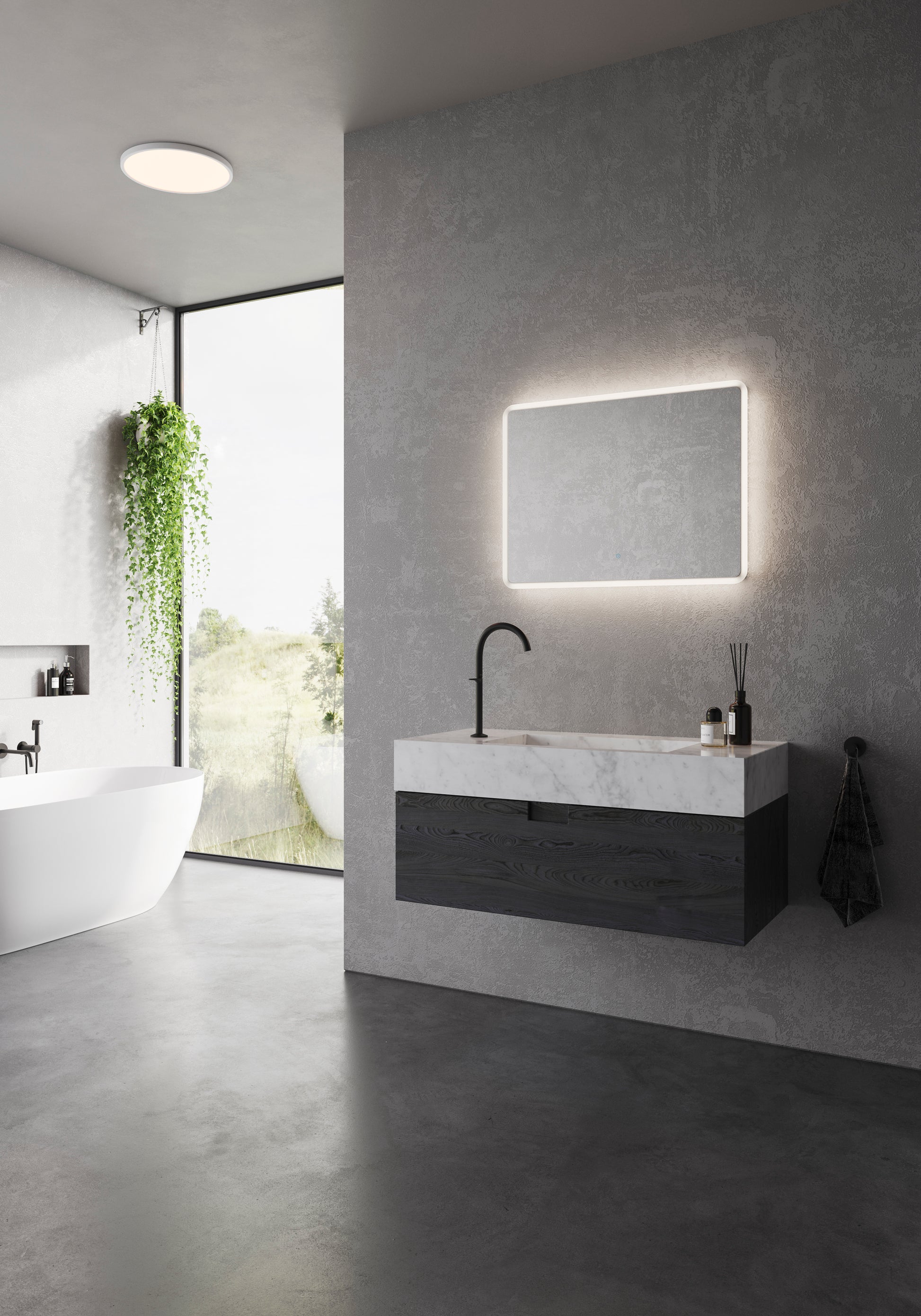 Espelho Dovina 60x80 Wall light Clear
