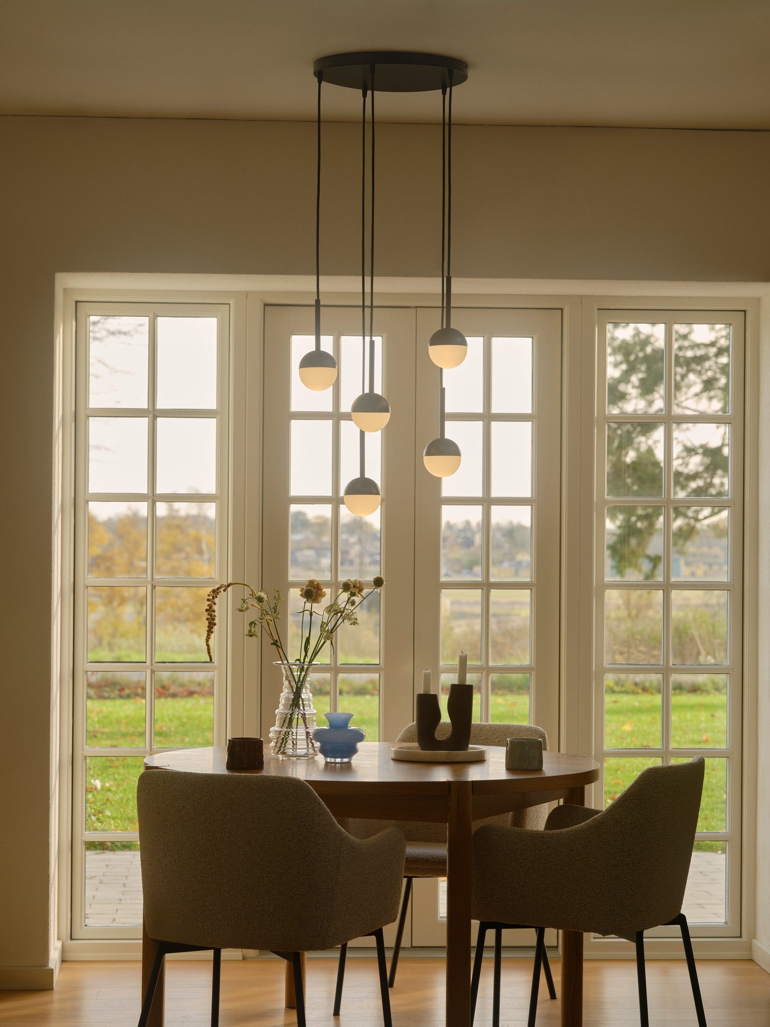 Florão Luana com 5 furos - 40cm