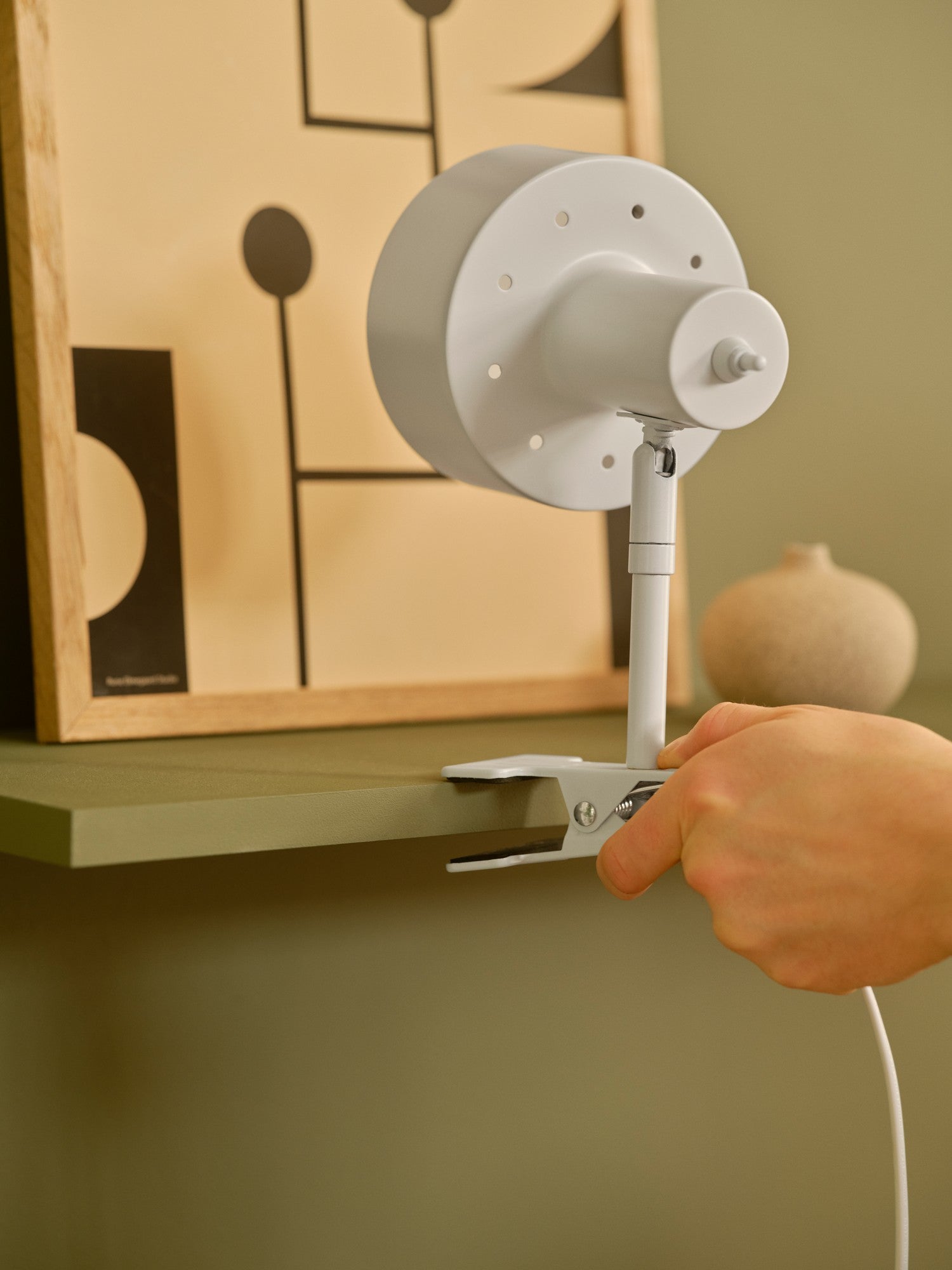 Matis Aplique Direcionável com Clip