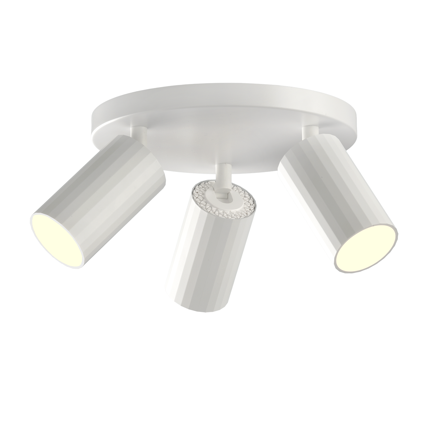 Modrian Round Ceiling 3L