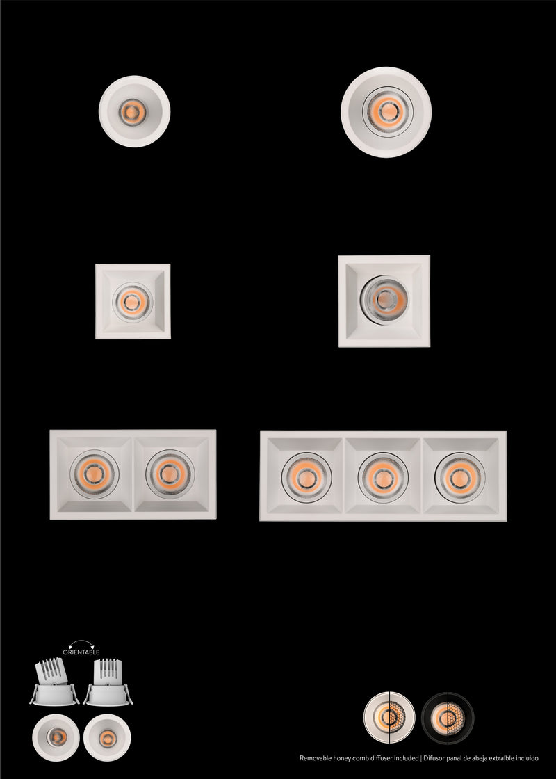 Move LED Orientável IP44