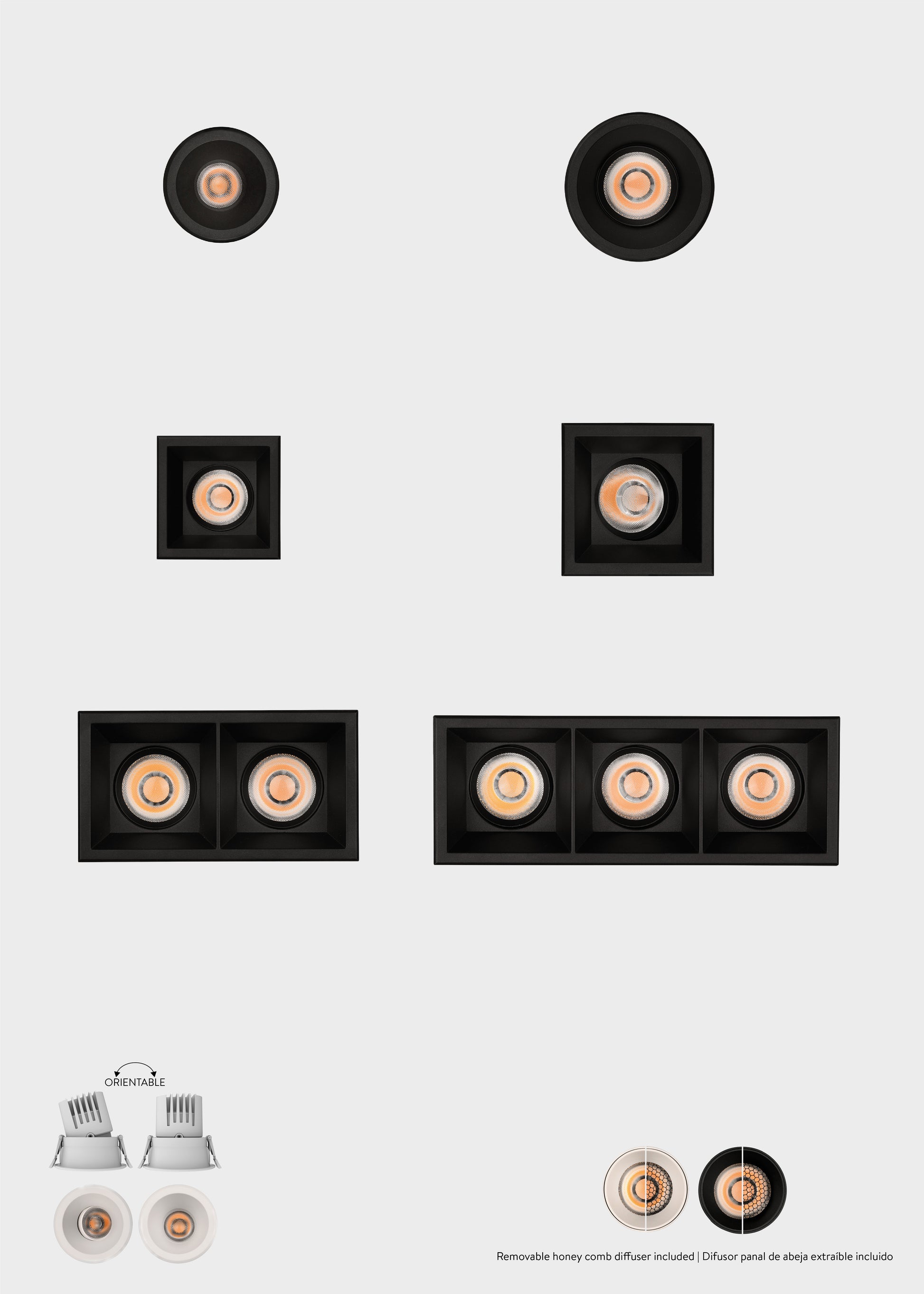 Move LED Orientável IP44