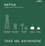 Kettle To-Go Tripod 110