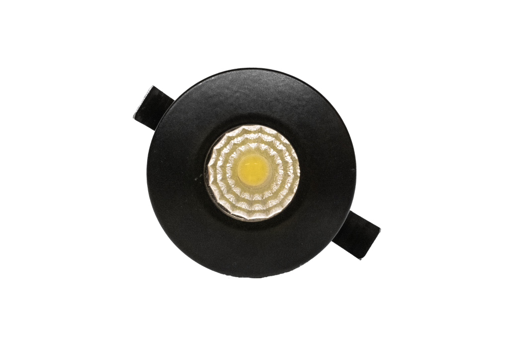 Mini Spot LED Fixo Redondo 3W IP20
