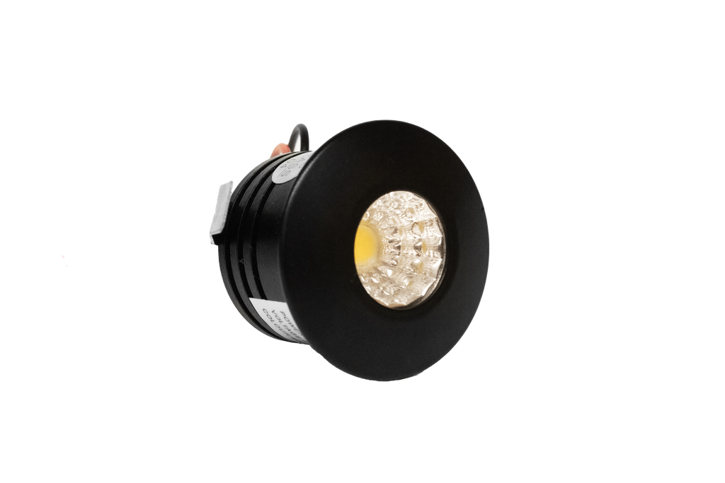 Mini Spot LED Fixo Redondo 3W IP20