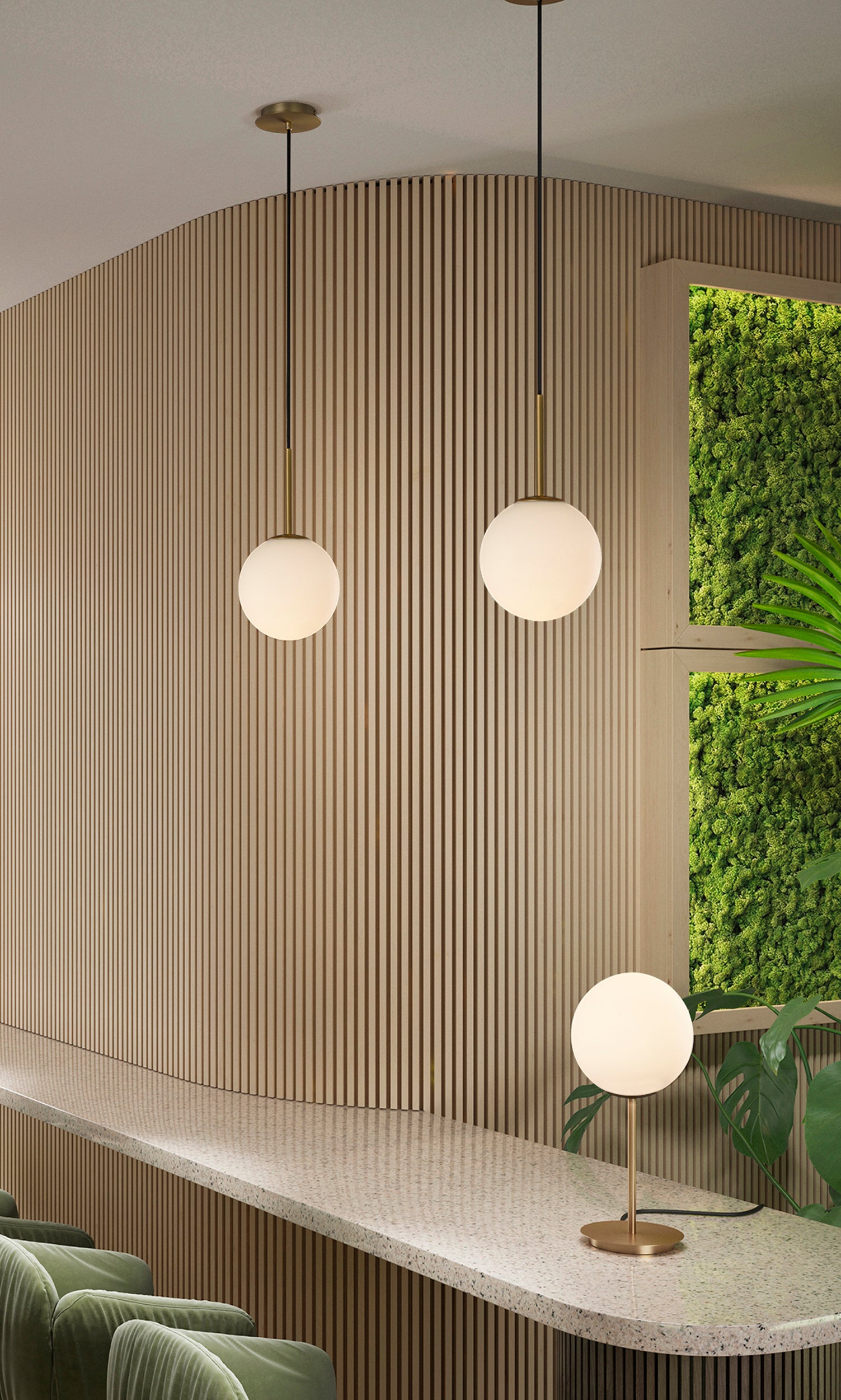 Parma Pendant IP44