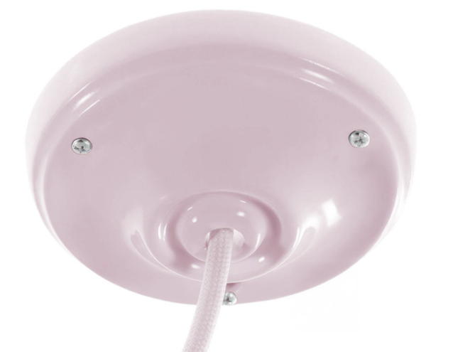 Kit de rosácea de teto em porcelana