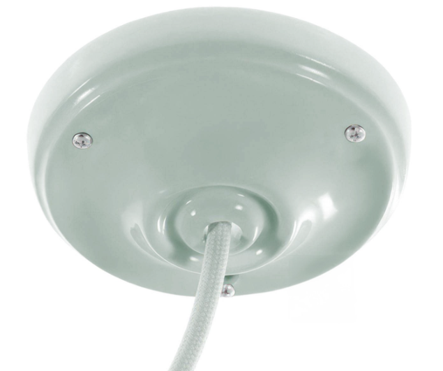 Kit de rosácea de teto em porcelana