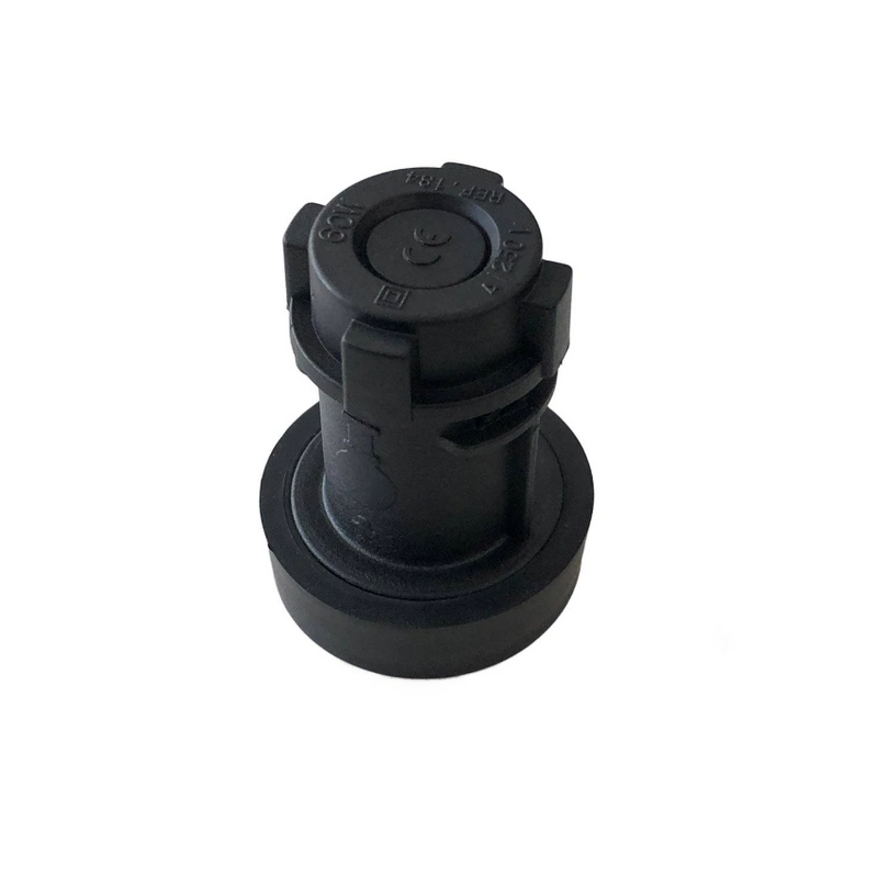 Casquilho termoplástico E27 preto para cordão de luzes Lumet
