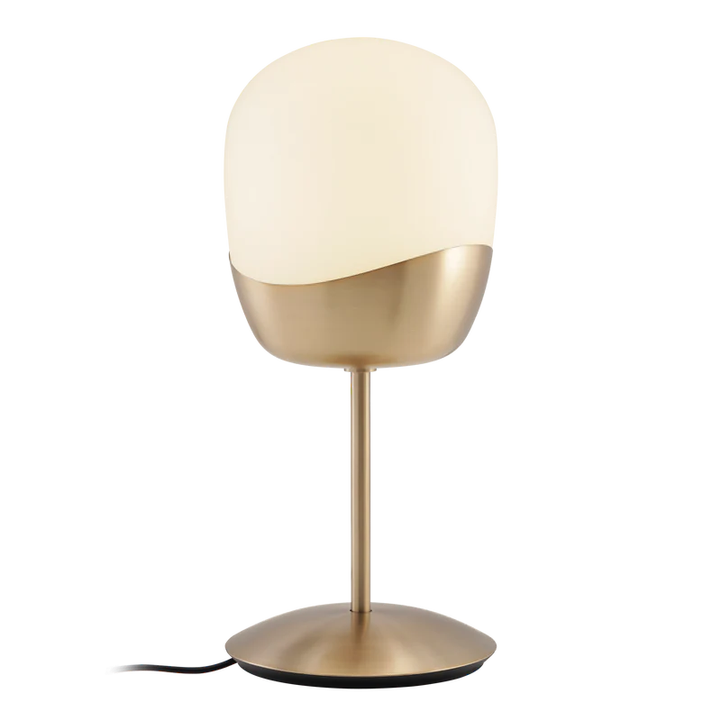 Spring table lamp