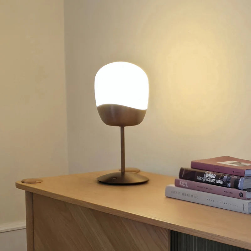 Spring table lamp